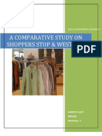 A+COMPARATIVE+STUDY+ON+SHOPPERS+STOP+%26+WESTSIDE