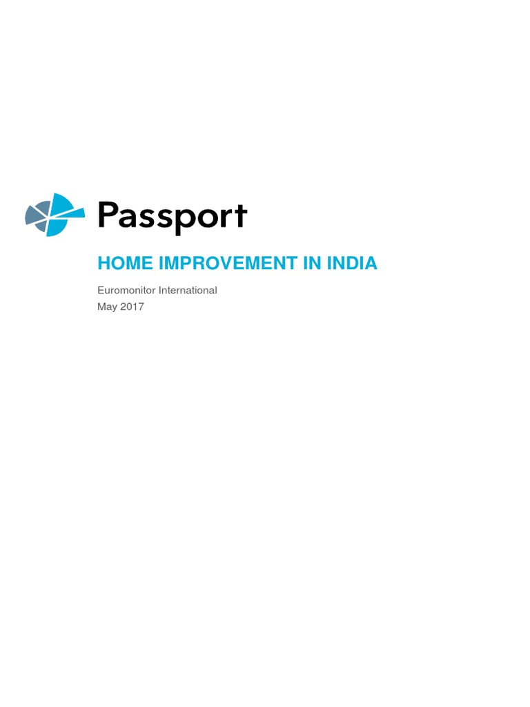 Home Improvement in India | PDF | Drill | Retail