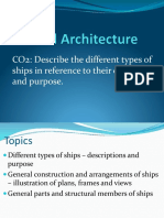 CO2: Describe The Different Types of Ships in Reference To Their Design and Purpose