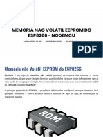 Memória Não Volátil EEPROM Do ESP8266 - NodeMCU