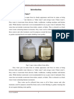 Activated Carbon With Kinetic Study The Isotherm and Treatment With Grey Water