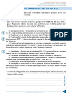 Aula 37 Competencia Terminativa Art 91 Cart e Paragrafo 1