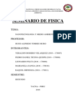 Seminario de Fisica