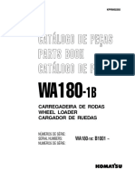 Catálogo de Peças WA-180