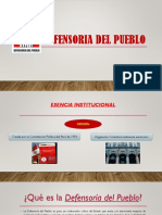 Defensoria Del Pueblo - Diapositiva