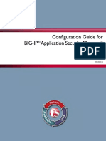 Configuration Guide For BIG-IP Application Security Manager PDF
