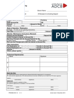 Corporate Fixed Deposit Form