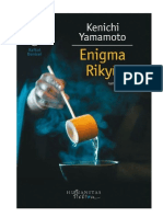 Kenichi Yamamoto - Enigma Rikyu V 0.9