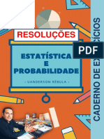 Livro pdf - Estatistica e probabilidade (exercícios resolvidos) - Prof MSc Uanderson Rebula
