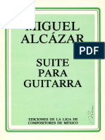 Alcazar_suite Para Guitarra