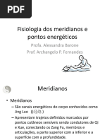 Fisiologia Dos Meridianos e Pontos Energéticos