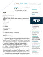 Topicos de Investigacion de Mercados - Informe de Libros - Sandraabel