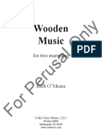O'Meara - Wooden Music