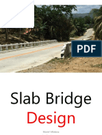 Slab Bridge Design