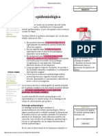 CHILE Método Epidemiológico