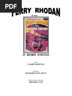 P-061 - O Robô Espião - Clark Darlton