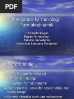 Download PENGANTAR FARMAKOLOGI by Argitya SN38372700 doc pdf