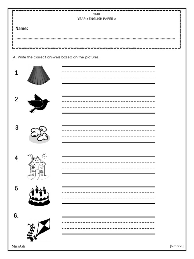 year 2 p2 2018 by miss ash pdf