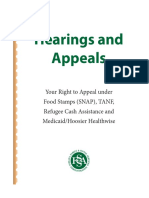 Hearings and Appeals - FSSA 1009