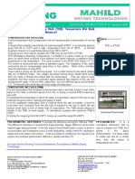 Technical News Letter Nº01 (Mahild Drying Technologies)