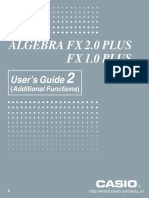 Algebra FX 2 PDF