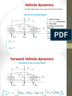 Forward Vehicle Dynamics - 1