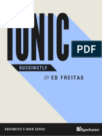 Ionic Succinctly PDF