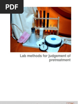 Lab Test Book Cht Bleach Ammonia