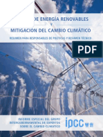 Fuentes de Energía Renovables y Mitigación del Cambio Climático.pdf