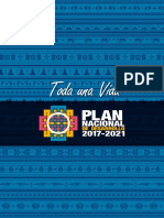 Plan Nacional de Desarrollo 2017 - 2021