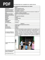 Cuaderno de Campo II Unidad - Uladech