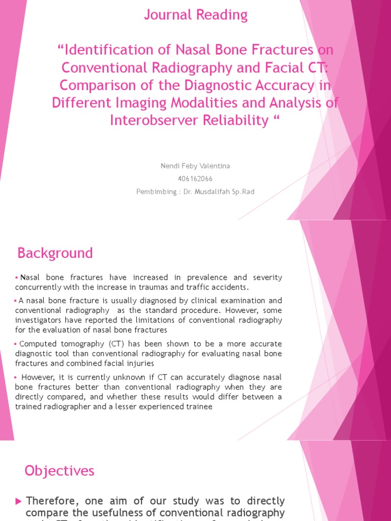 Critical Appraisal Jurnal PDF Ct Scan Radiography