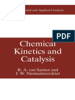 (Fundamental and Applied Catalysis) R. A. Van Santen, J. W. Niemantsverdriet (Auth.) - Chemical Kinetics and Catalysis-Springer US (1995) PDF
