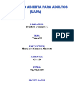 Practica Docente IV Tarea 3