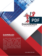 Brochure Damiradi Sac - 2018