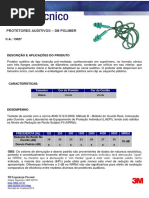 Boletim Técnico 3M Polimer