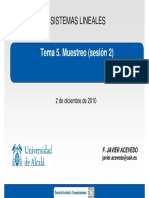 Teorema de Muestreo Pasabanda PDF