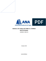 Manual de Carga de Firma Al Correo Institucional