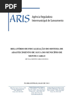 Relatório de Fiscalização ARIS - 2012