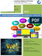 web lab manual.pdf