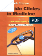 Arup Kumar Kundu-Bedside Clinics in Medicine, Part 1-Academic Publishers (2010)