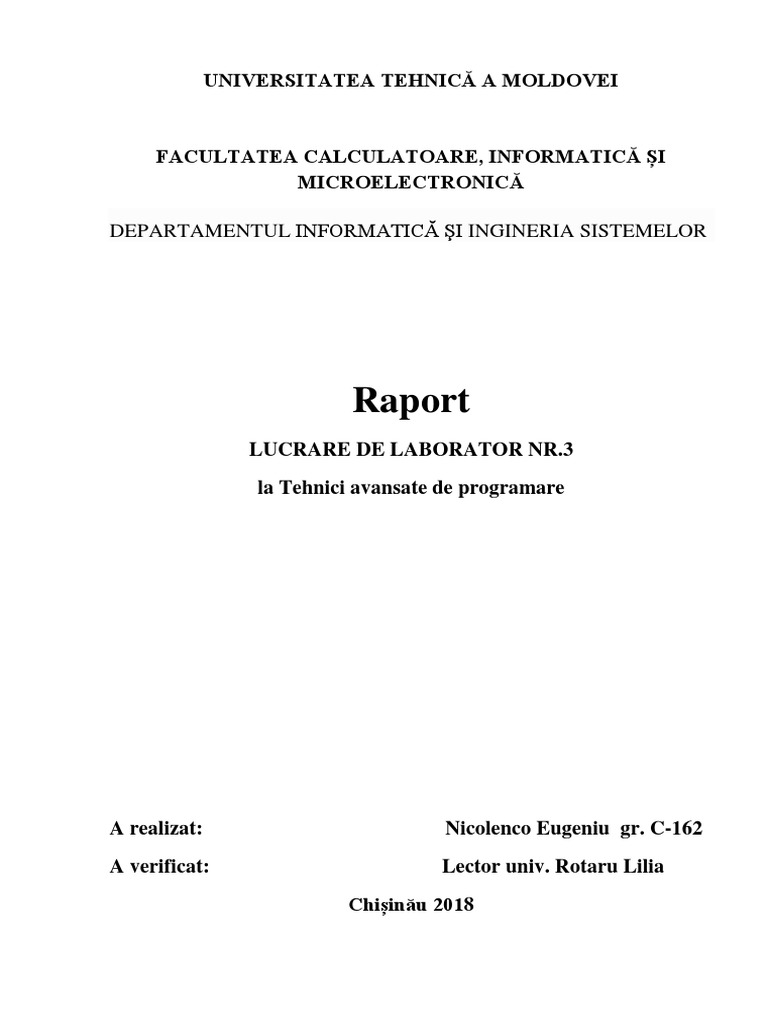 Laborator Java: Polimorfism în Programare | PDF | Teaching Methods ...