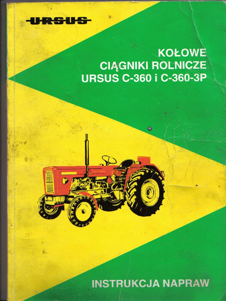 Ursus C 360 Instrukcja Obsługi Chomikuj