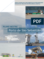 Plano Mestre Do Porto de São Sebastião - SP