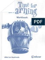 Time For Learnig 1 Workbook