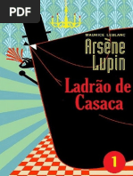 Ladrao de Casaca - Maurice Leblanc