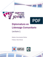 Lectura 1 - Comunicación Política