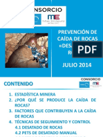 Prevención de Caída de Rocas 3