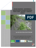 Estudio Peligro Geologico Con Fichas1 1 PDF