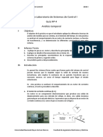 Guia IV - Sistemas de Control I PDF